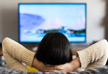 تلویزیون دیدن