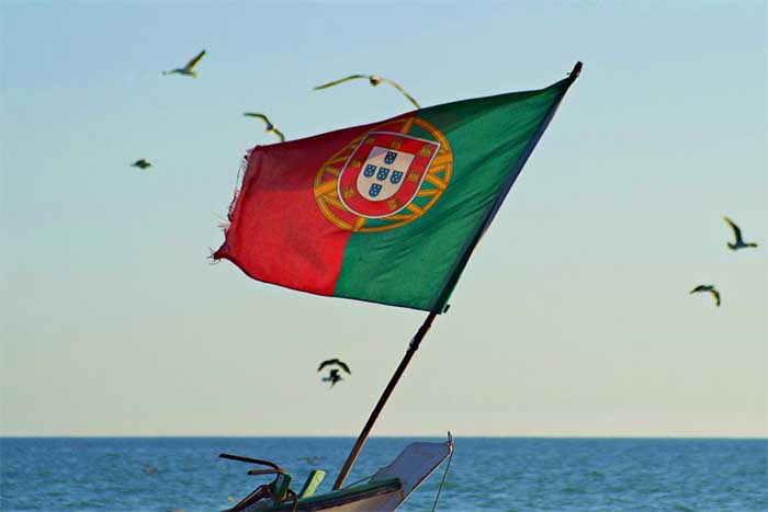 پرچم پرتغال