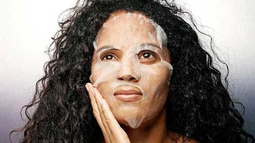 ماسک ورقه ای