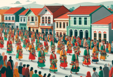 رژه هنرمندان