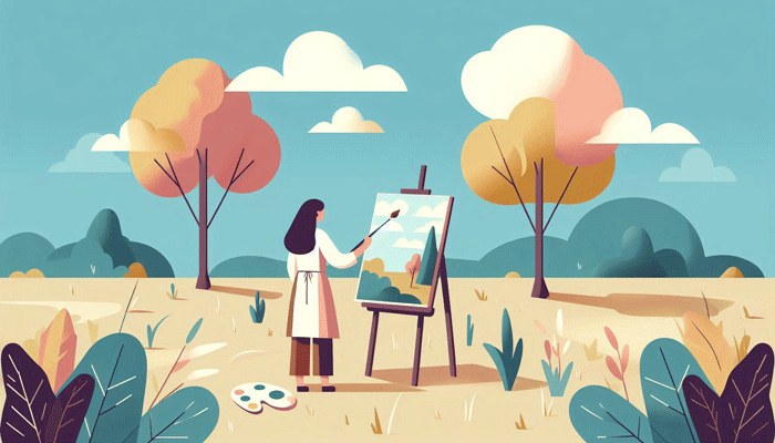 نقاشی در طبیعت