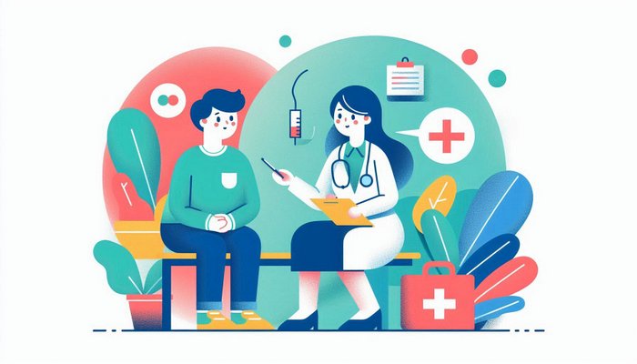 مراجعه به پزشک