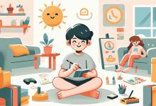 تفریحات تابستانی در خانه