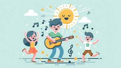 سرگرمی‌های تابستانی با موسیقی برای نوجوانان