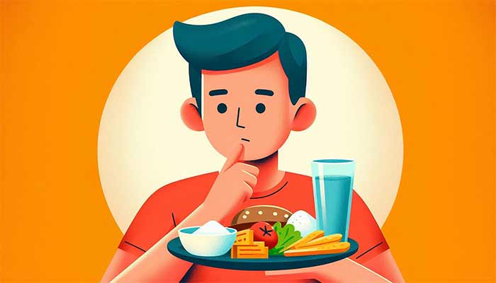 غذاهایی که باعث احتباس آب در بدن میشوند