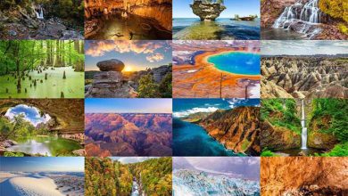 کشورهایی که زیباترین طبیعت جهان را دارند