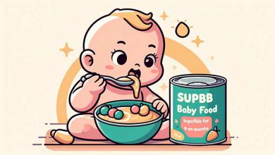 غذای کمکی برای کودکان 9ماهه