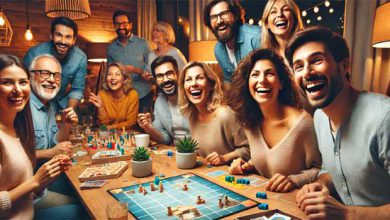 بازی گروهی خنده دار بدون وسیله و نشسته