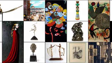 بهترین سایت های فروش آثار هنری