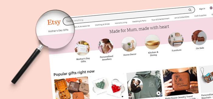 سایت Etsy