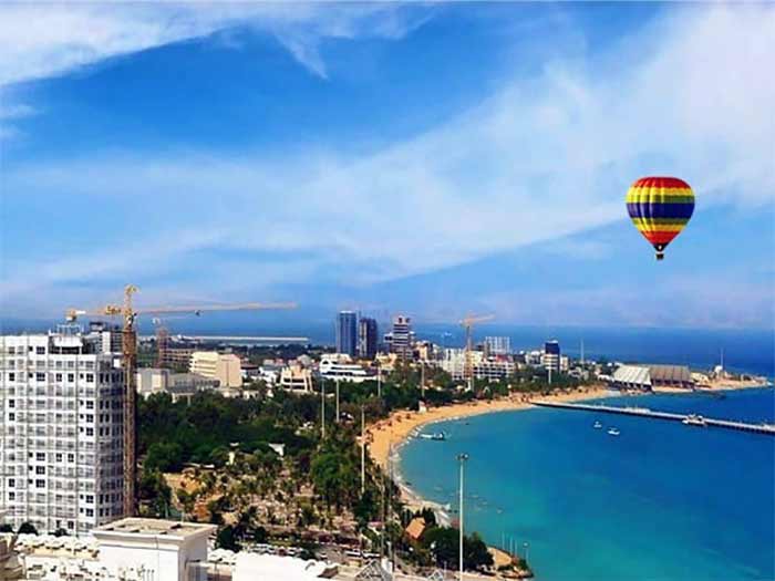 بالن سواری کیش 