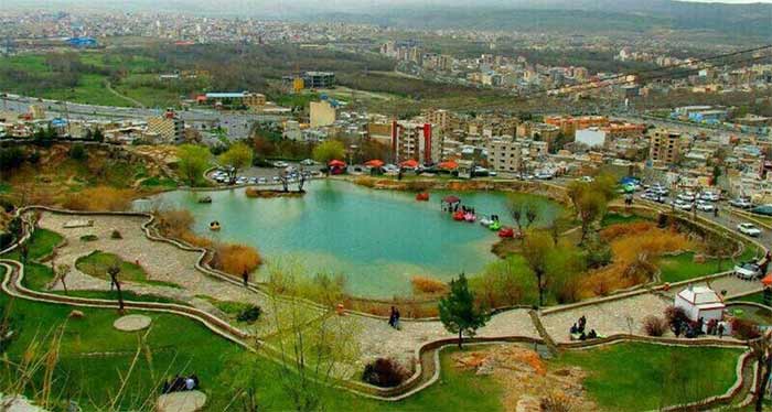 بروجرد در استان لرستان 