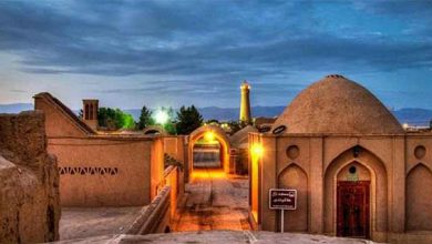 بهترین روستاهای تفریحی و خنک ترین روستای یزد