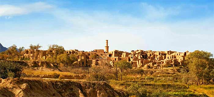 روستای خرانق یزد 