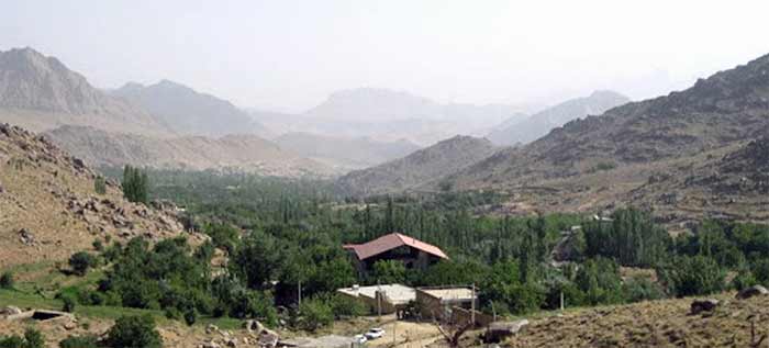 روستای طزرجان