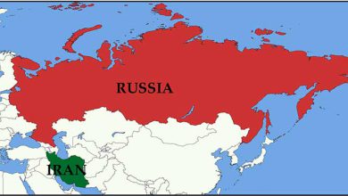 روسیه چند برابر ایران است؟ روسیه در زمان هخامنشیان به بعد