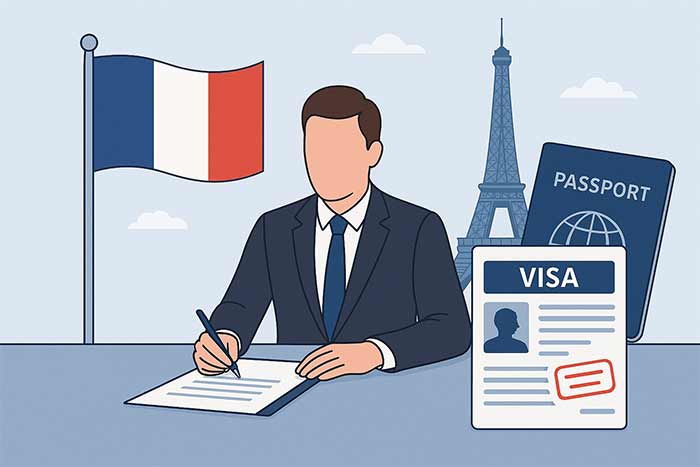 ویزای کار فرانسه
