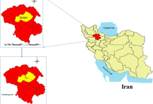 معرفی استان زنجان و شهرستان های آن