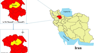 معرفی استان زنجان و شهرستان های آن