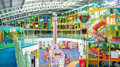 معرفی بزرگترین و بهترین شهربازی های سرپوشیده کاشان