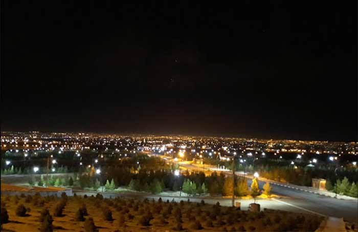 شهربازی بام شهر کاشان