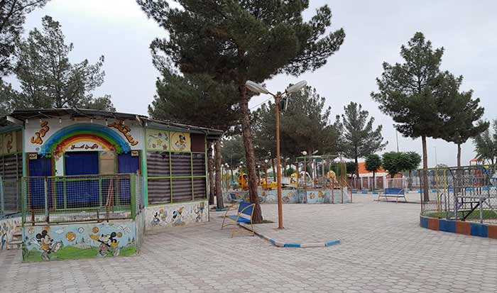 شهربازی پارک شادی کاشان