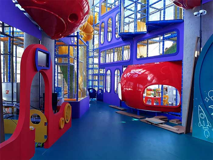 شهربازی سرپوشیده آترینا کاشان