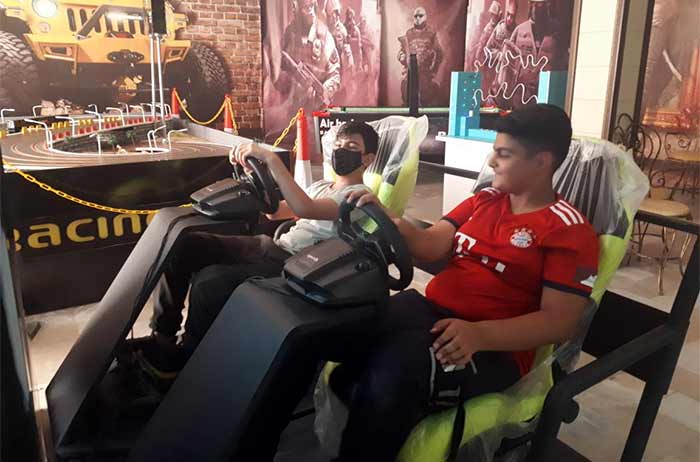  شهربازی امیرعلی کاشان