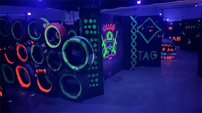 شهربازی کهکشان کاشان