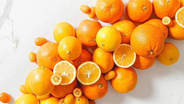 پرتقال: فلاونوئیدها برای سنتز کلاژن
