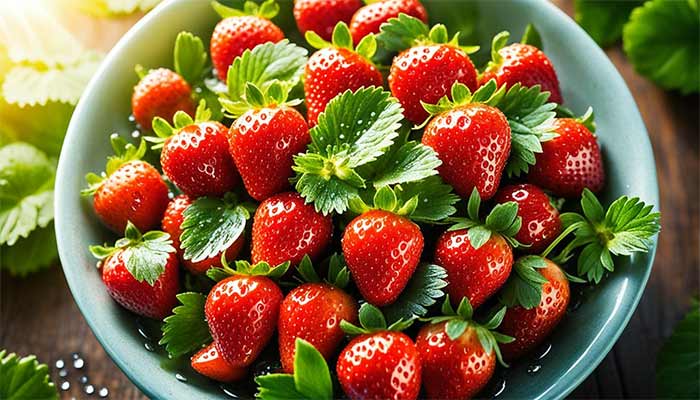 توت‌فرنگی: آنتوسیانین‌ها برای ضدالتهاب غضروف