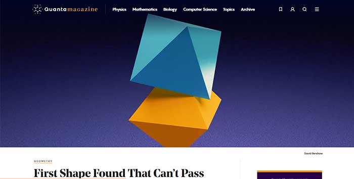 Quanta Magazine: فیزیک ریاضی و کشف‌های نوین
