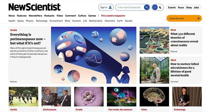 New Scientist: نوآوری‌های فیزیک با زاویه آینده‌نگرانه