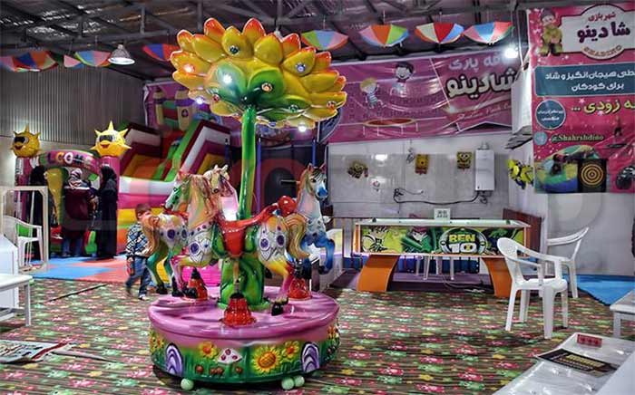 شهربازی سرپوشیده شادینو لاهیجان