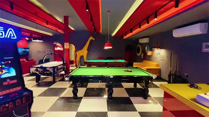 بازیکده دکتر خاکی در لاهیجان