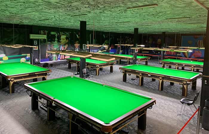 باشگاه بیلیارد ۵۶ لاهیجان 