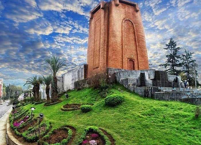 موزه تاریخ چای ایران در لاهیجان 