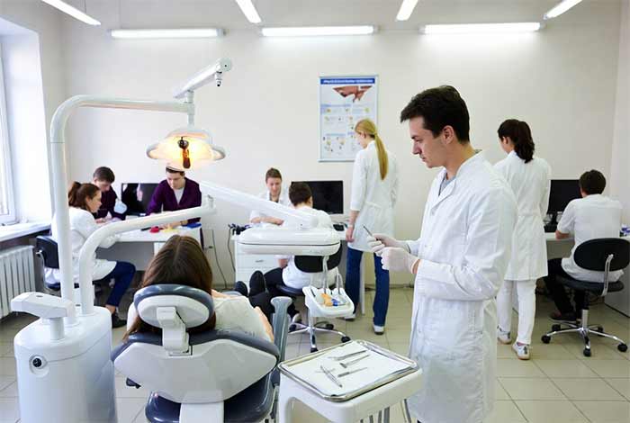 تحصیل دندانپزشکی در روسیه 