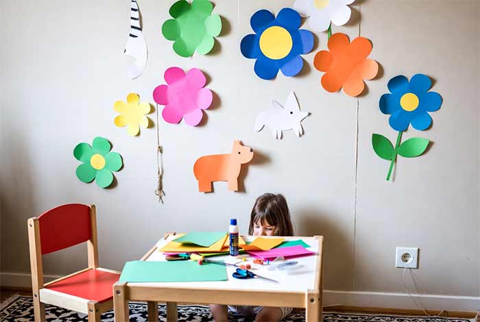 تزئین اتاق کودک 