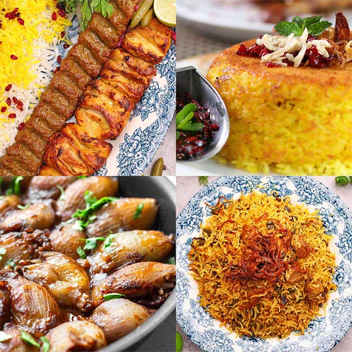 غذاهای محبوب ایرانی