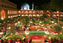 قیمت ورودی رستوران، صبحانه و آش رشته هتل عباسی اصفهان