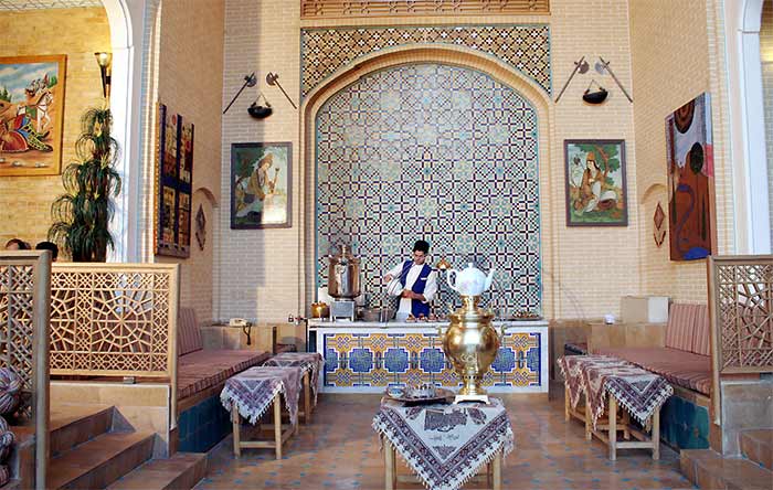 هتل شاه عباسی