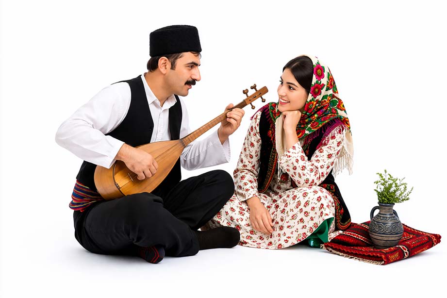 اشعار فولکلور 