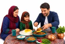 تاثیر فرهنگ بر تغذیه