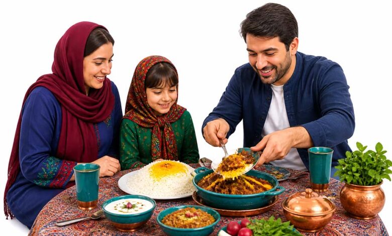 تاثیر فرهنگ بر تغذیه